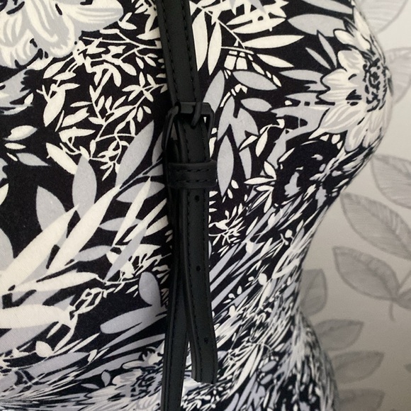 Aldo Andressera black quilted crossbody bag - Picture 10 of 12